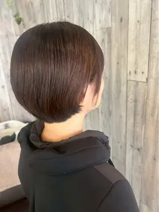 ショート ショート/ボブ️🩵 似合わせ 武田藍花のヘアスタイル