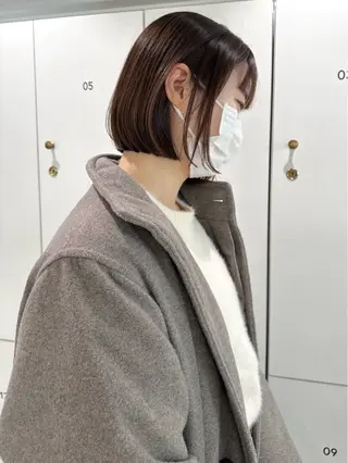 ショート Ocean Hair&Life  【オーシャンヘアーアンドライフ】所属・水田 成美のヘアスタイル