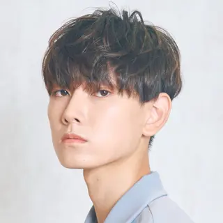 ショート パーマ メンズ メンズ専門美容師✂︎ 大庭勝己のヘアスタイル