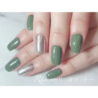 ネイル Rkmn ~リ-カマ-ナ~のネイルデザイン
