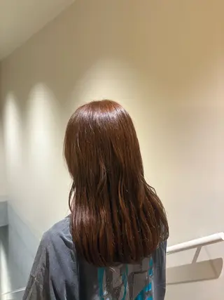 セミロング 北尾 斗唯のヘアスタイル