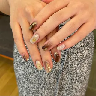 ネイル sakurai nodokaのネイルデザイン