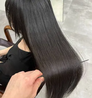 ロング 天王寺髪質改善なら よしみさん✨のヘアスタイル