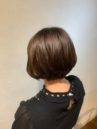 ショート 小杉輝/ショート /艶カラー✨のヘアスタイル