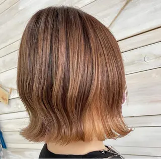 ミディアム attrait店長/ 柿本理沙のヘアスタイル