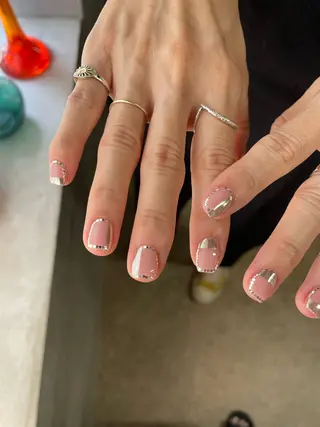 ネイル twoo______ miyuのネイルデザイン