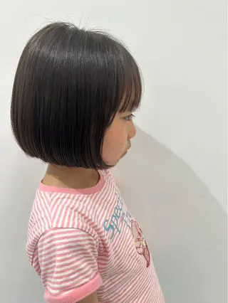 ショート キッズ 海外風カラー enaのヘアスタイル