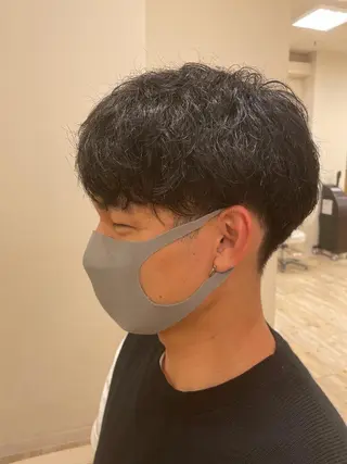 メンズ insence所属・ヤノ ユリカ   🥑のヘアスタイル