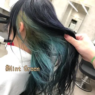 ロング カラー 🔷似合わせのプロ KUMA🔷のヘアスタイル