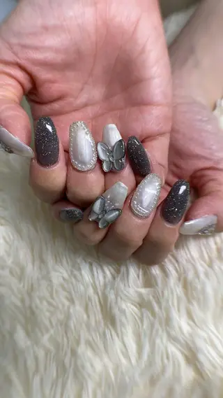 ネイル ＥＮＮＡＩＬ野中本店所属・EN_NAIL 野中本店Ayakaのネイルデザイン