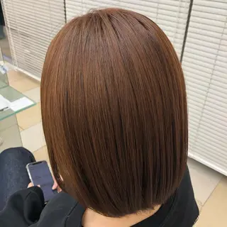 ショート 有賀 佑葵のヘアスタイル