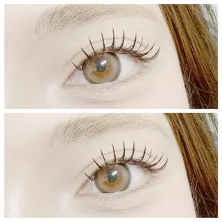 マツエク・マツパ plume eyelashのマツエク・マツパデザイン