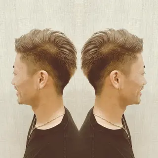 ショート 髪質改善/縮毛矯正/ 韓国ヘア/店長敦士のヘアスタイル