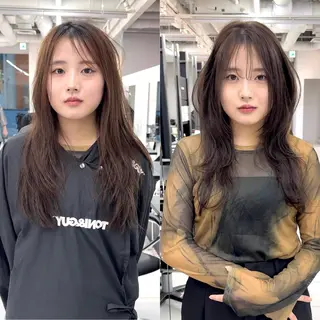 ロング レイヤーカット/ 堀匠吾のヘアスタイル