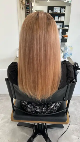 ロング Yumi/艶髪/ 透明感カラー🤍のヘアスタイル