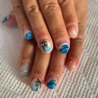 ネイル eyelash＆nail オクタビアス所属・オクタ ビアスのマツエク・マツパデザイン