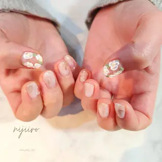 ネイル nailatelier nijiiro.所属・nijiiro🌈 サトウのネイルデザイン