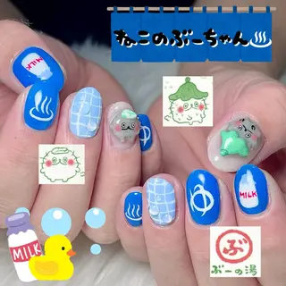 ネイル 🐕‍🦺Yappy 💗A-tanのネイルデザイン