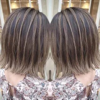 ミディアム 【ボブ・ショート】 Ash茗荷谷店のヘアスタイル