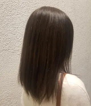 カラー ロング Hazumi Ayanoのヘアスタイル