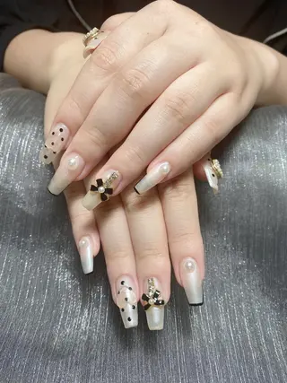 ネイル EN salon💅 🦋もり💕のネイルデザイン