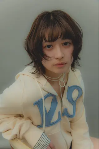 ショート canaan 銀座店所属・ダブルカラー/ 透明感カラー/上村凜のヘアスタイル