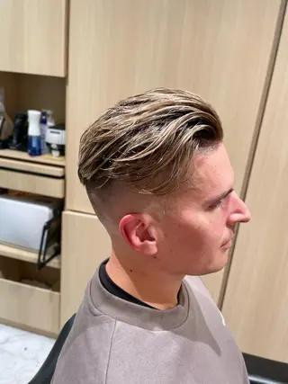 ショート メンズ 銀座メンズカット/ 銀座メンズパーマ/のヘアスタイル