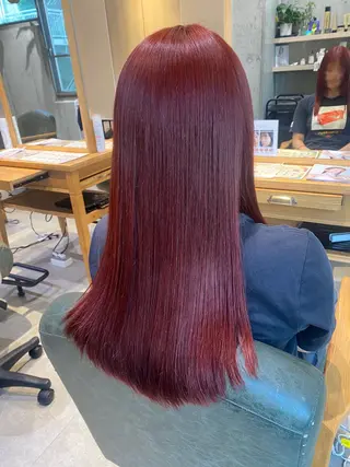 ロング カラー ミユウ👗🎀 /カラーリスト/ボブのヘアスタイル