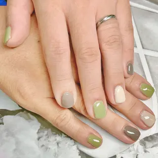 ネイル 杉山 千秋のネイルデザイン