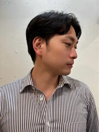 ショート ANTERET所属・yume takeuchiのヘアスタイル