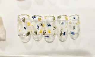 ネイル 関口 友菜のヘアスタイル