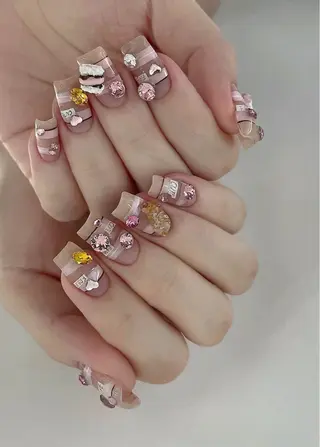 ネイル BETTER ME ネイルサロン池田公園のネイルデザイン