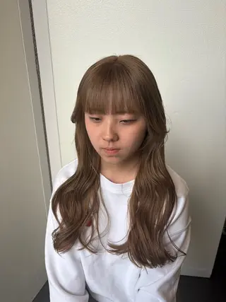 ロング カラー SARAJU仁川 _aya🌼のヘアスタイル