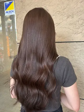 ロング ❄️艶カラー/レイヤ ー/ボブ/mao❄️のヘアスタイル