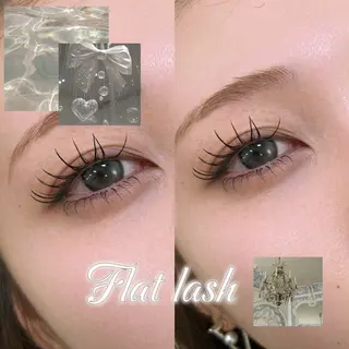 マツエク・マツパ さつき🐩🖤 束感/可愛い/韓国風のマツエク・マツパデザイン