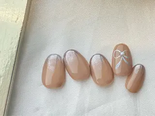 ネイル earth甲府昭和店 西村香穂のネイルデザイン