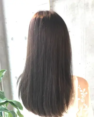 ロング カラー 仁木 謙太のヘアスタイル