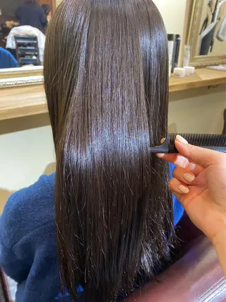 ロング Monica-札幌美髪専門美容室-所属・塩崎 春香のヘアスタイル