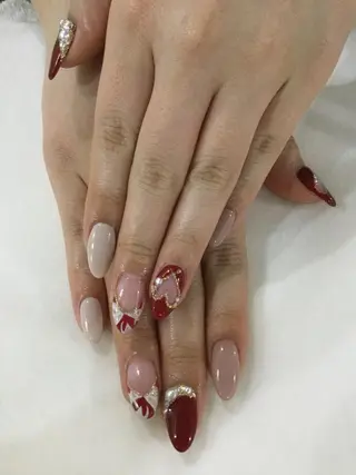 ネイル 💎🐰 saki. m 🐰💎のネイルデザイン