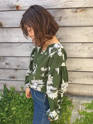 ミディアム 【hisui】長尾 ゆかりのマツエク・マツパデザイン