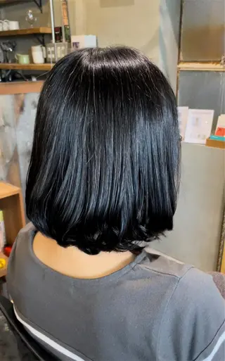 ミディアム ALBELY  hair&spa 浜松上島店所属・髪質改善 菊池紳吾のヘアスタイル