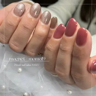 ネイル SAKU  nail[サクネイル]所属・SAKU nail 作島茜のネイルデザイン