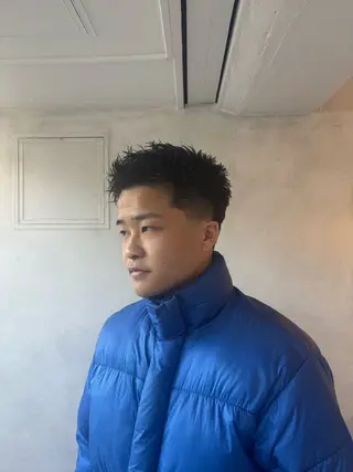 ショート 滝本 承太朗のヘアスタイル