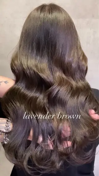 セミロング カラー アンダーバーホワイト_WHITE所属・_WHITE芝本 賢吾【天王寺店】のヘアスタイル