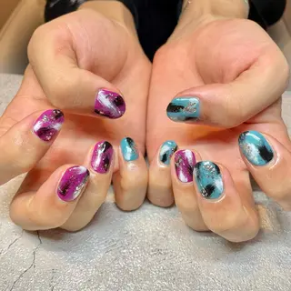 ネイル Tocowaka マエダのネイルデザイン