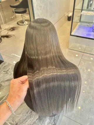 ロング HARUKI MINATO japan OMIYA所属・蛭川 博信のヘアスタイル