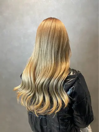 ロング Yuito /仙台/パーマモデルのヘアスタイル