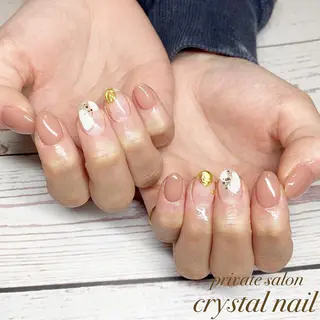 ネイル Crystal Nailのネイルデザイン