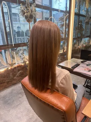 ロング カラー olelo所属・☁️olelo国立 ☁️Minoriのヘアスタイル