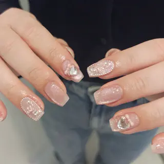 ネイル 🩰ミキ/韓国♡ girlyネイル🩰のネイルデザイン